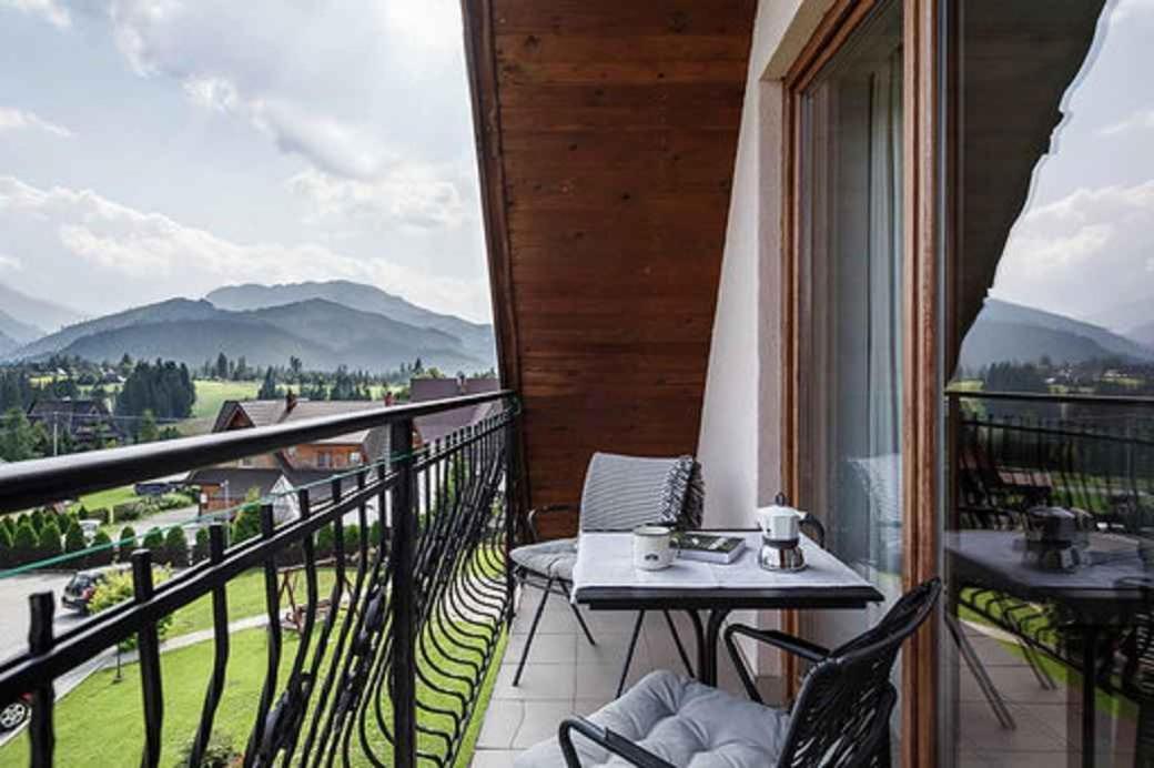 Apartamento Panorama Koscielisko Zakopane Exterior foto
