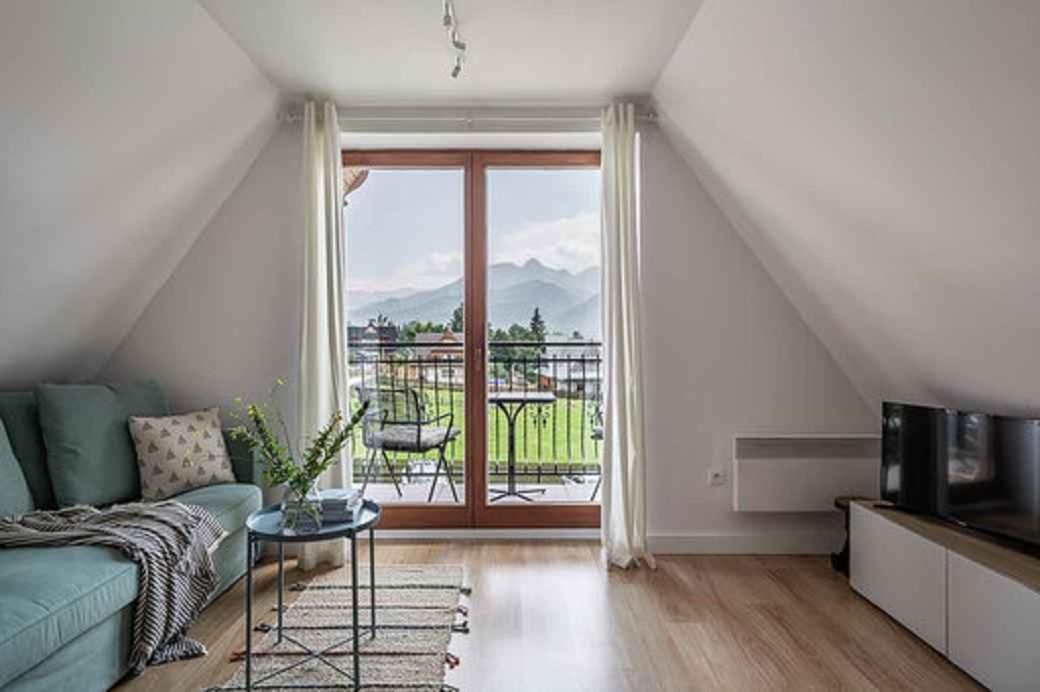 Apartamento Panorama Koscielisko Zakopane Exterior foto