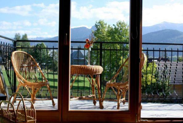 Apartamento Panorama Koscielisko Zakopane Exterior foto