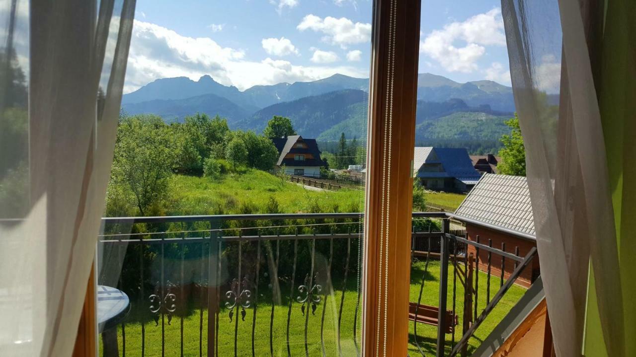 Apartamento Panorama Koscielisko Zakopane Exterior foto